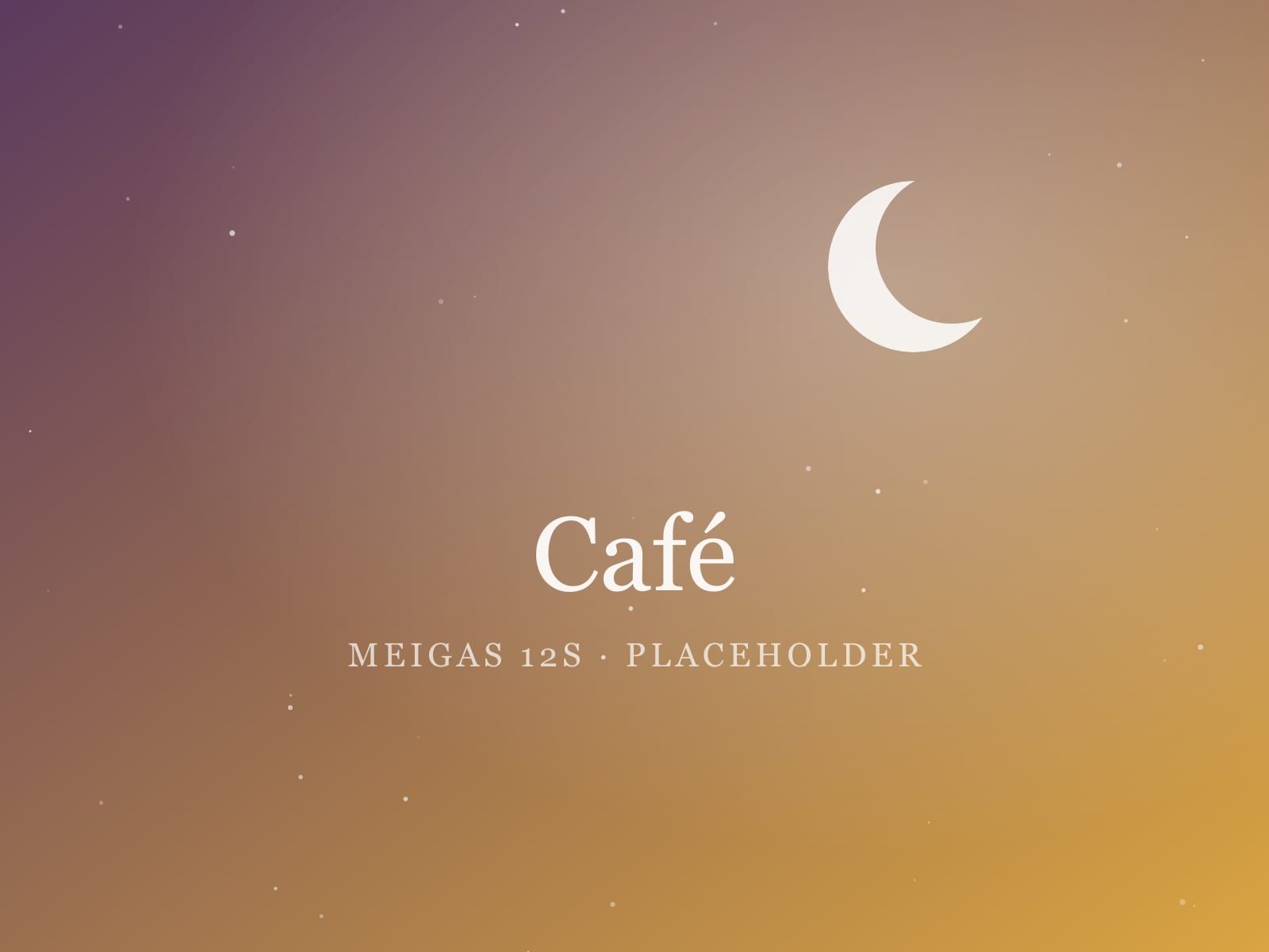 Taza de café de especialidad